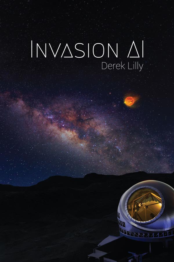 Invasion AI Book Cover